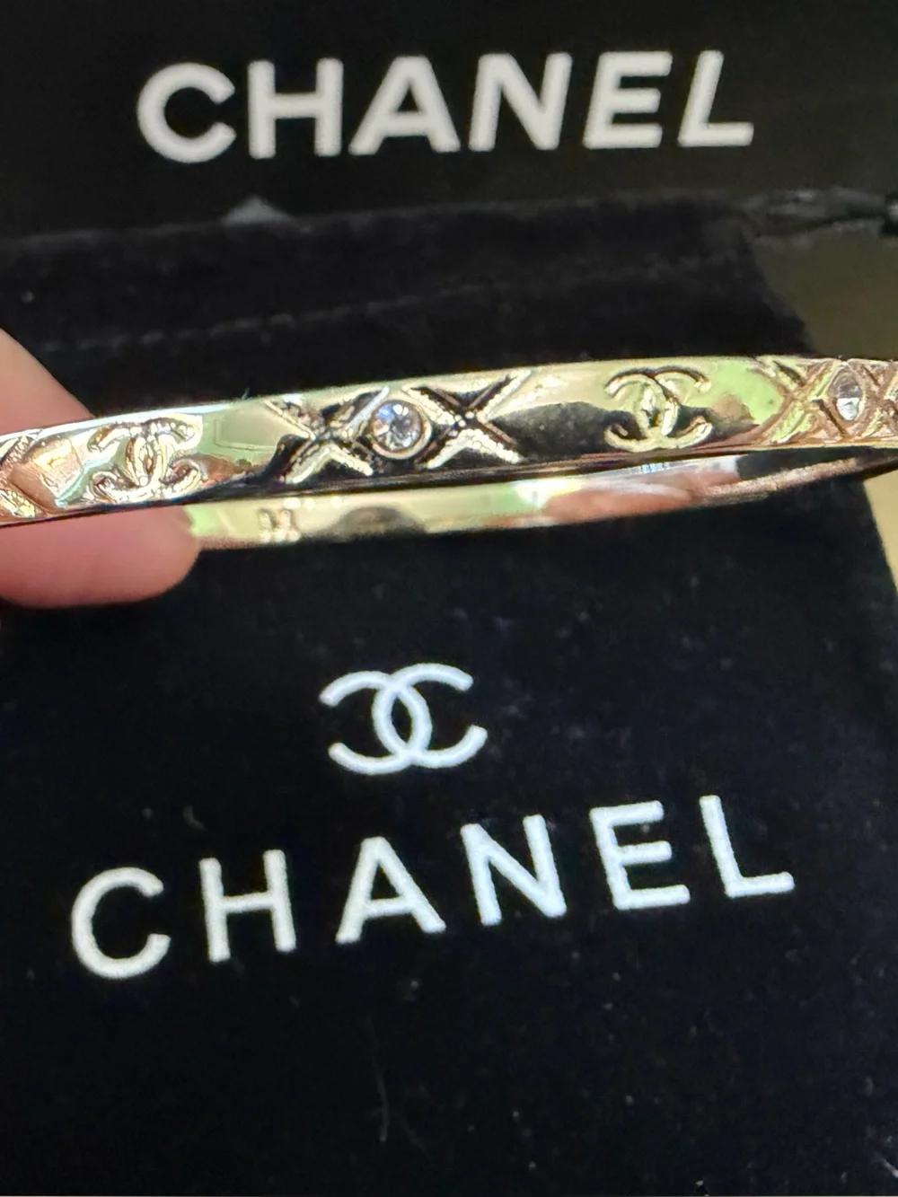 CHANEL bangle box